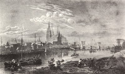 Köln tekijältä Pierre Joseph Redouté